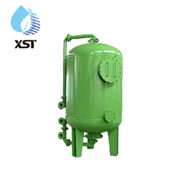 Iron and manganese removal filter