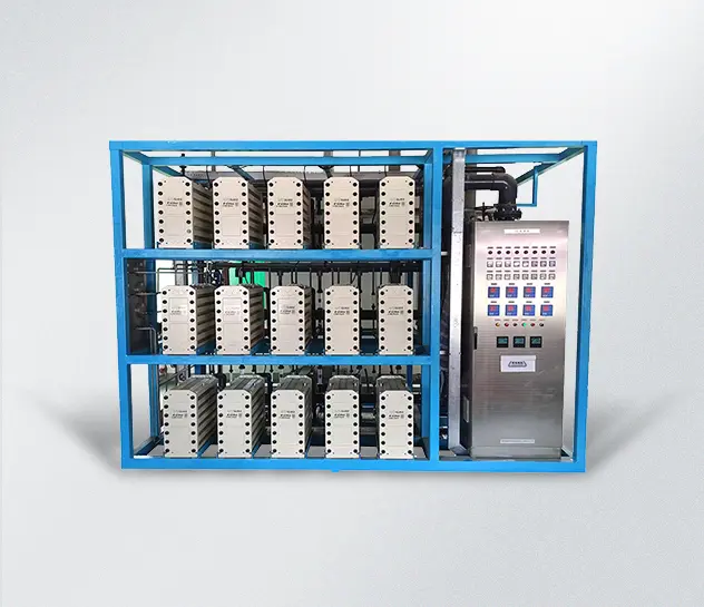 EDI ultra pure water treatment plant