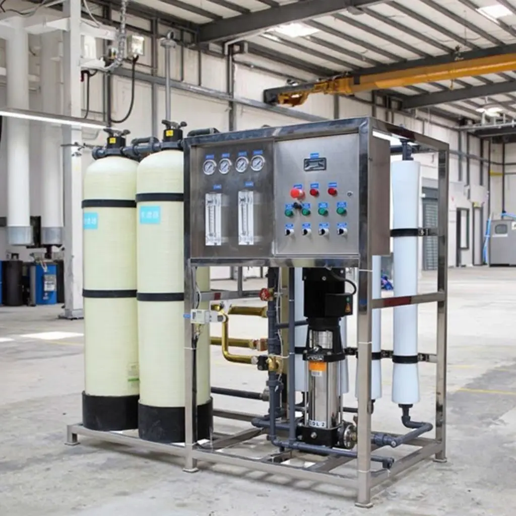 What common instruments are required for reverse osmosis operation?