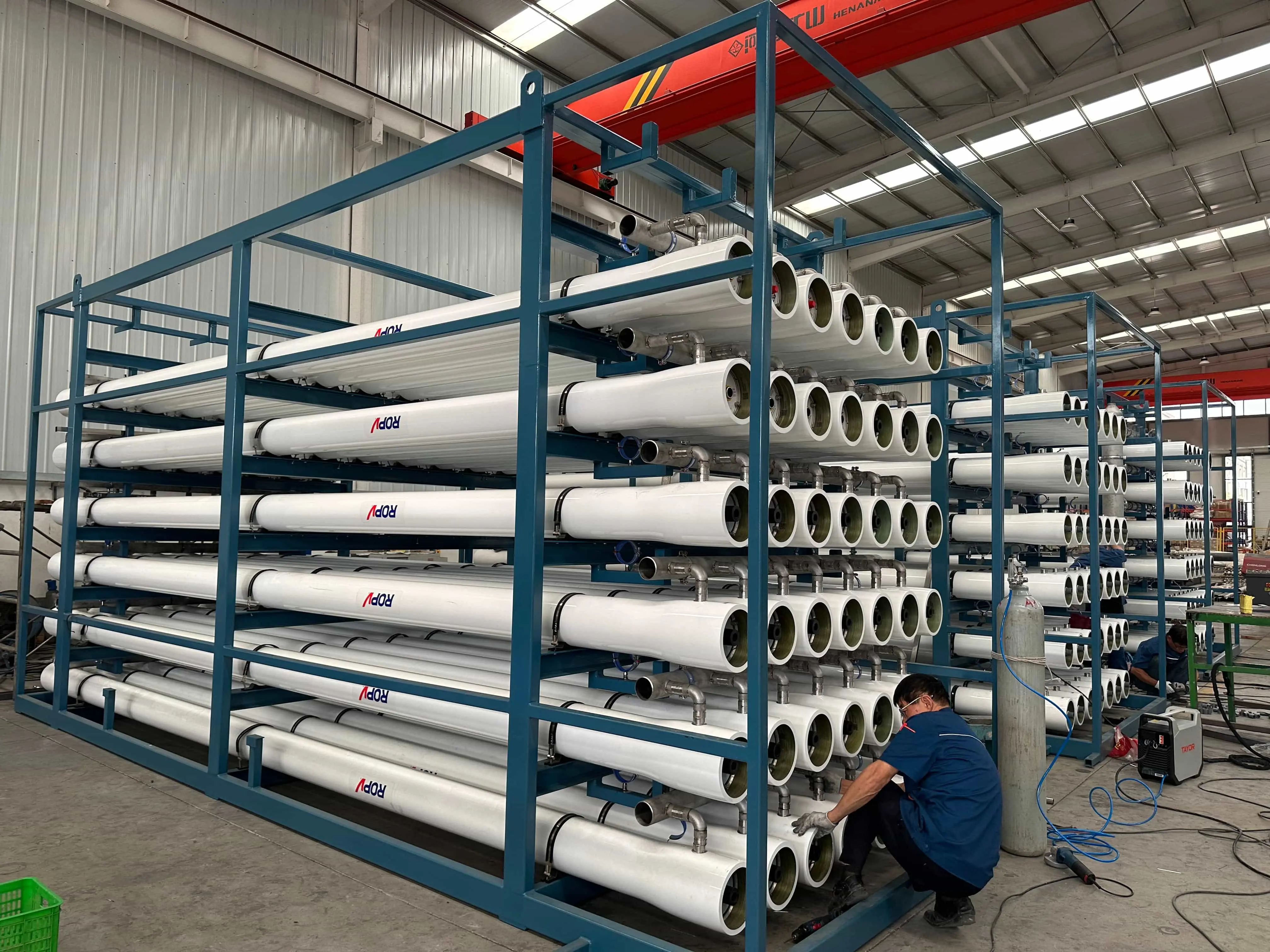 Things to note when adding alkali to reverse osmosis to increase desalination rate