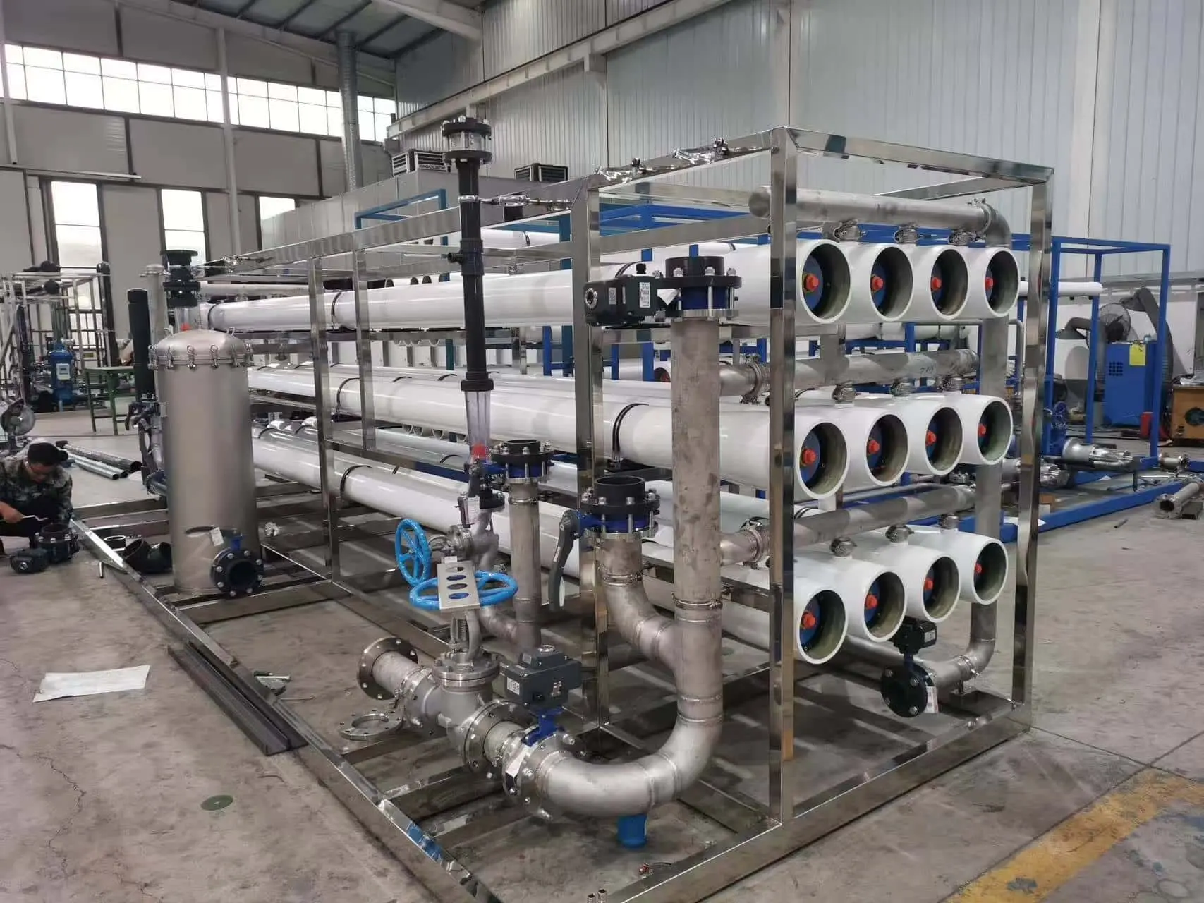 Working Principle and Maintenance of Reverse Osmosis Water Treatment Equipment (2)