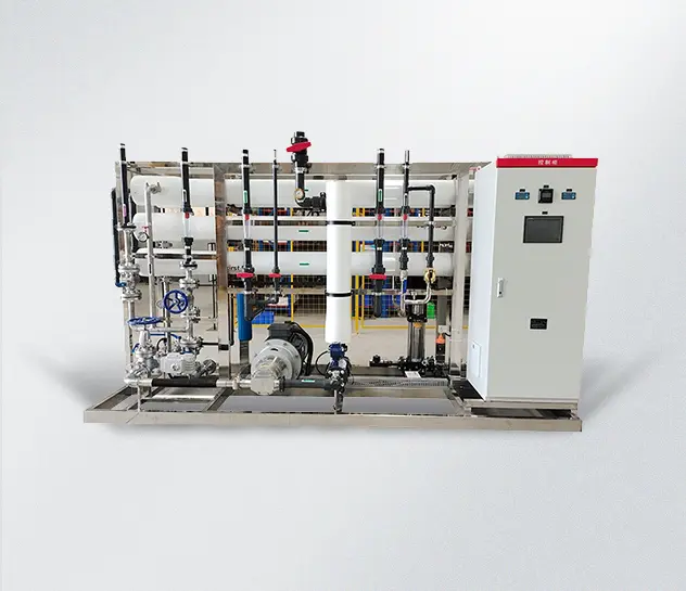 Sea/Brackish water desalination plant