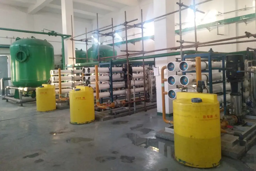 The Boiler Water Treatment