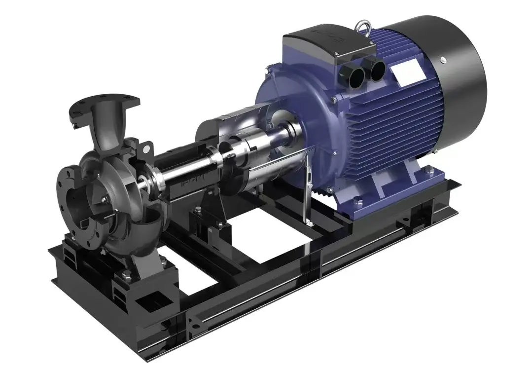 When starting a centrifugal pump, should the pump or the valve be opened first?