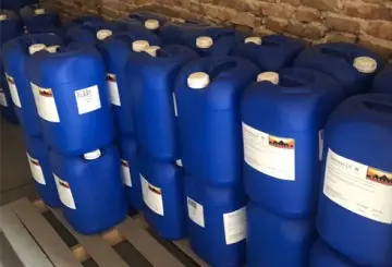 Water treatment chemicals