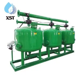 Automatic Multimedia Sand And Gravel Water Filter For Irrigation Systems